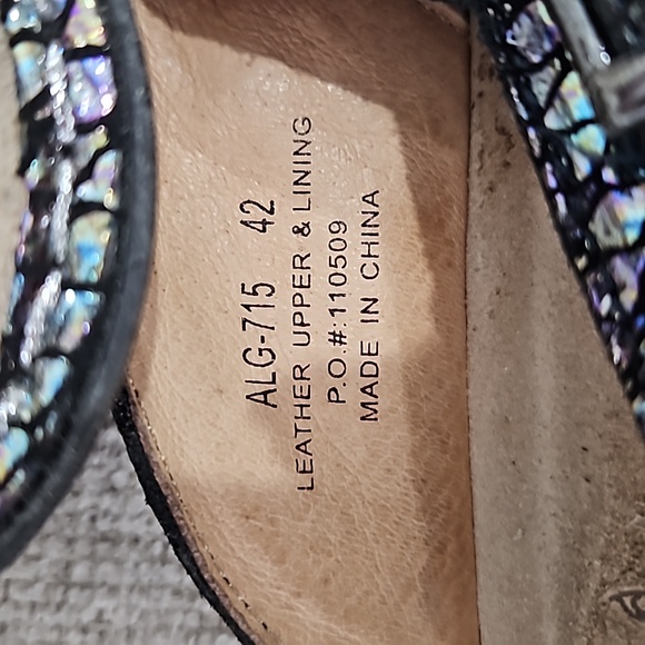 Ladies Alegria Shoes - Picture 3 of 9